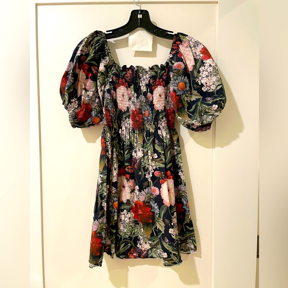 EUC Maxwell and Geraldine Dress, The Sarah Short - Small / Moody Floral